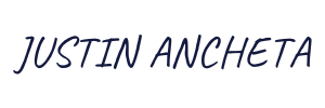 Justin Ancheta - Writer